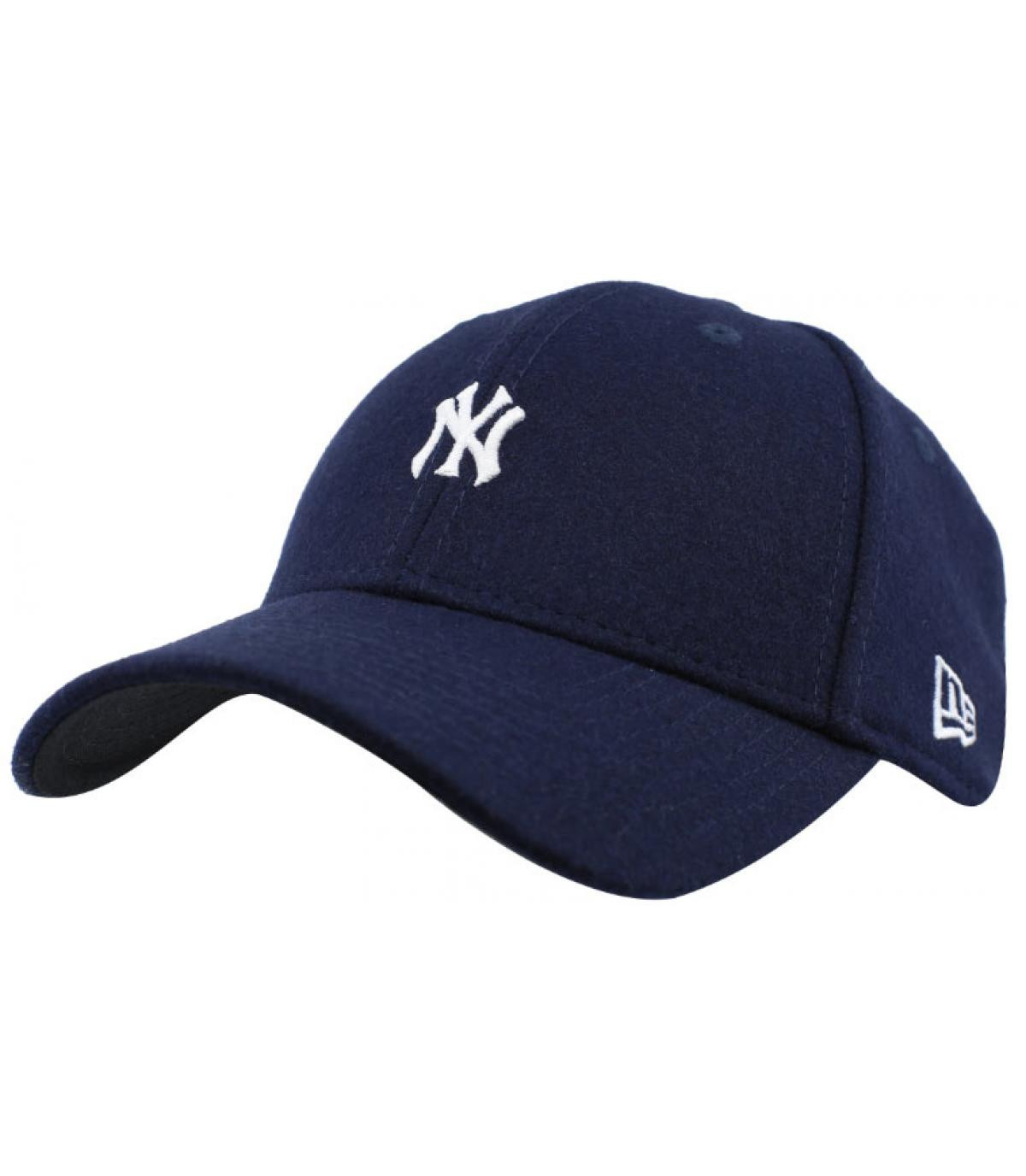 Mini MLB Melton 9Forty NY navy New Era Mini MLB Melton 9Forty NY navy New Era